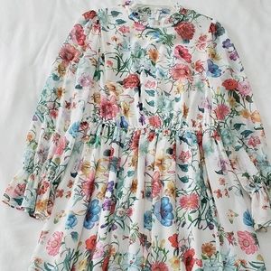 Gibson Latimer floral dress